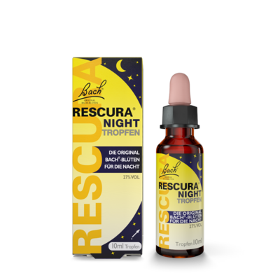 BACHBLÜTEN Original Rescura Night Tro.m.Alkohol