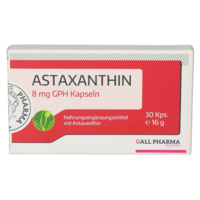 ASTAXANTHIN 8 mg GPH Kapseln