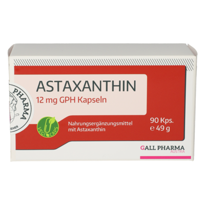 ASTAXANTHIN 12 mg GPH Kapseln