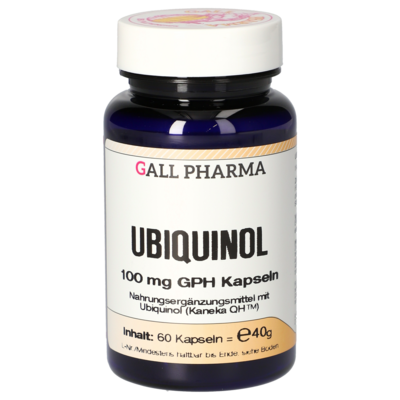 UBIQUINOL 100 mg GPH Kapseln