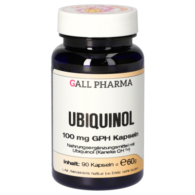 UBIQUINOL 100 mg GPH Kapseln