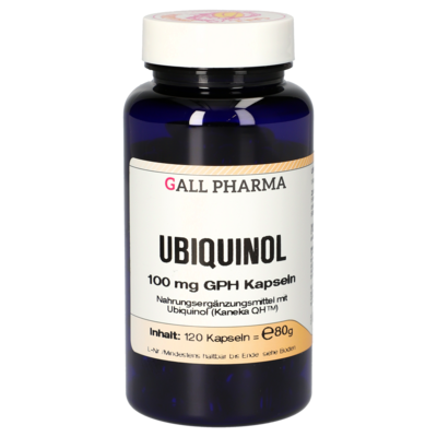 UBIQUINOL 100 mg GPH Kapseln