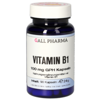 VITAMIN B1 100 mg GPH Kapseln