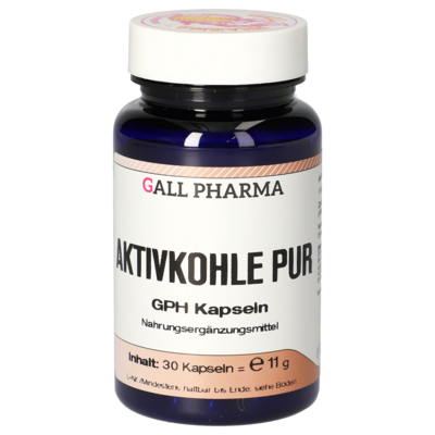 AKTIVKOHLE Kapseln Pur GPH