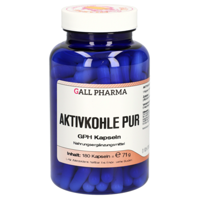 AKTIVKOHLE Kapseln Pur GPH