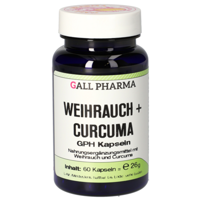 WEIHRAUCH+CURCUMA GPH Kapseln
