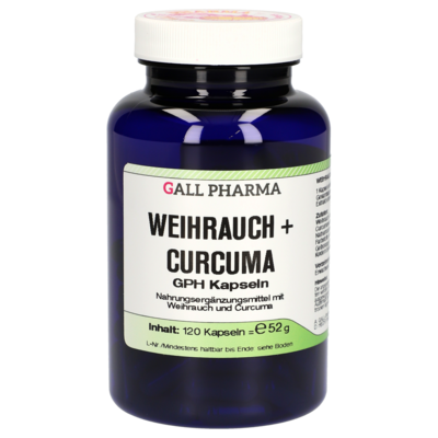 WEIHRAUCH+CURCUMA GPH Kapseln