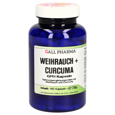 WEIHRAUCH+CURCUMA GPH Kapseln