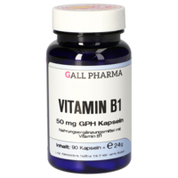 VITAMIN B1 50 mg GPH Kapseln