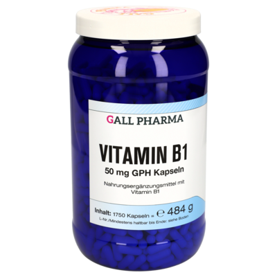 VITAMIN B1 50 mg GPH Kapseln