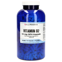 VITAMIN B2 10 mg GPH Kapseln