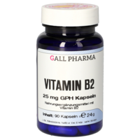 VITAMIN B2 25 mg GPH Kapseln