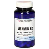 VITAMIN B2 25 mg GPH Kapseln