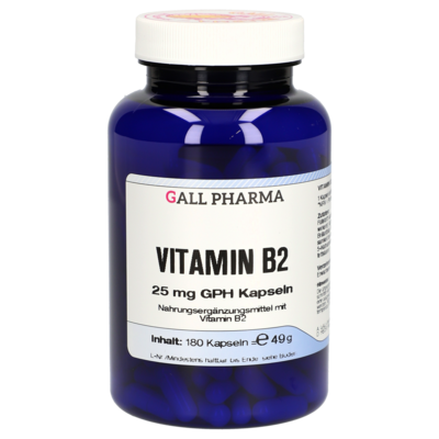 VITAMIN B2 25 mg GPH Kapseln