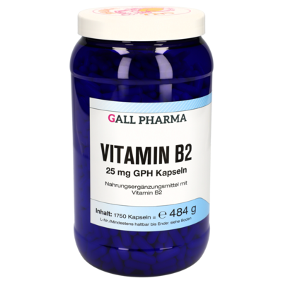 VITAMIN B2 25 mg GPH Kapseln