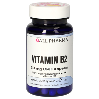 VITAMIN B2 50 mg GPH Kapseln