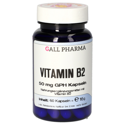 VITAMIN B2 50 mg GPH Kapseln