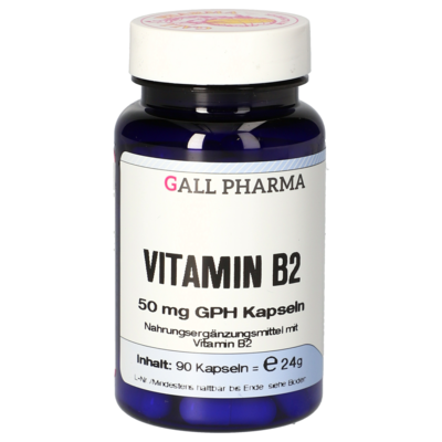 VITAMIN B2 50 mg GPH Kapseln