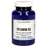 VITAMIN B2 50 mg GPH Kapseln