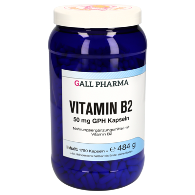 VITAMIN B2 50 mg GPH Kapseln