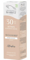 ALGA MARIS Sonnencreme Ges.LSF 30 elfenb.Bio LdB