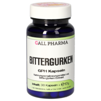 BITTERGURKEN GPH Kapseln