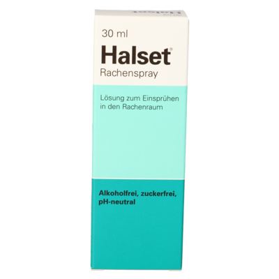 HALSET Rachenspray