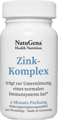 ZINK-KOMPLEX Presslinge