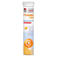 DOPPELHERZ Vitamin C 1000 system Brausetabletten
