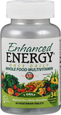ENHANCED Energy Once Daily KAL Tabletten