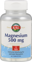 MAGNESIUM 500 mg KAL Tabletten