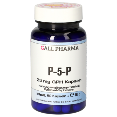 P-5-P 25 mg GPH Kapseln
