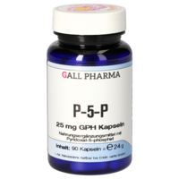 P-5-P 25 mg GPH Kapseln