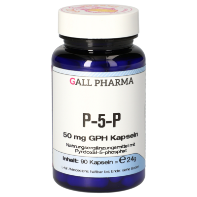P-5-P 50 mg GPH Kapseln