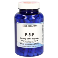 P-5-P 50 mg GPH Kapseln