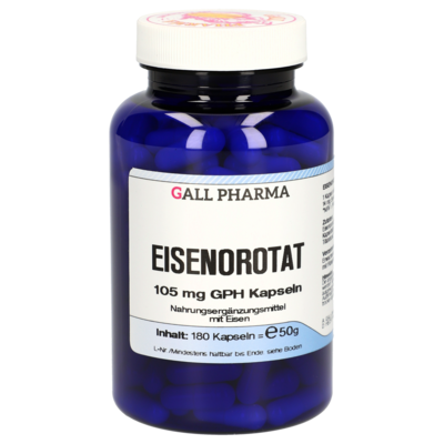 EISENOROTAT 105 mg GPH Kapseln