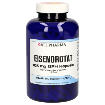 EISENOROTAT 105 mg GPH Kapseln