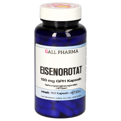 EISENOROTAT 150 mg GPH Kapseln