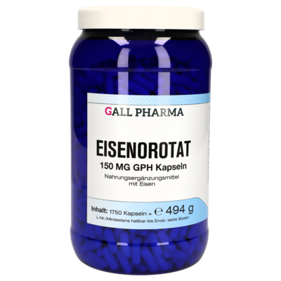 EISENOROTAT 150 mg GPH Kapseln