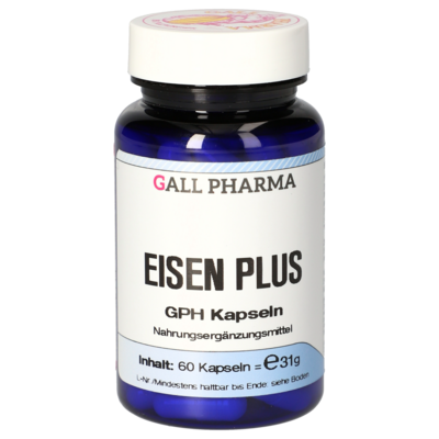 EISEN PLUS GPH Kapseln