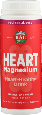 HEART Magnesium Magnesium Taurat KAL Pulver