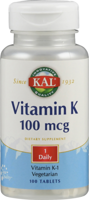 VITAMIN K1 100 µg KAL Tabletten