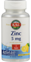 ZINK 5 mg ActivMelt KAL Sublingualtabletten
