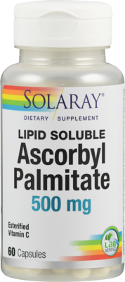 ASCORBYL-Palmitat 500 mg Solaray Kapseln