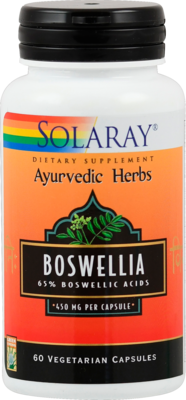 BOSWELLIA EXTRAKT 450 mg Weihrauch Solaray Kapseln