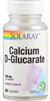D-GLUCARATE 200 mg Solaray Kapseln