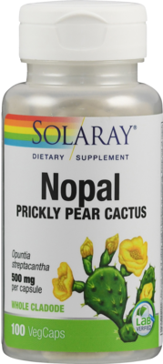 FEIGENKAKTUS Nopal Prickly Pear 500mg Solaray Kps.