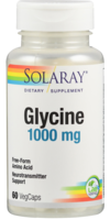 GLYCIN 1000 mg Solaray Kapseln