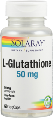 L-GLUTATHION 50 mg Solaray Kapseln