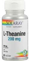 L-THEANIN 200 mg Solaray Kapseln